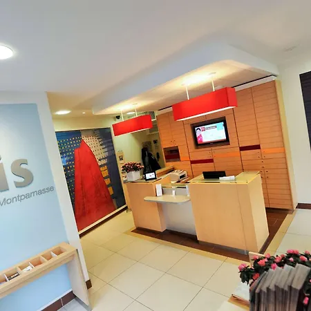 Ibis Gare Montparnasse 15ème Hotel