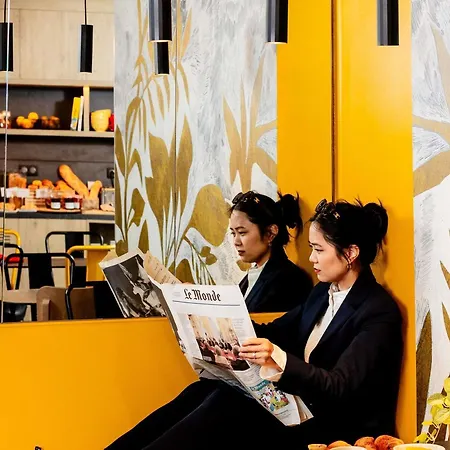 Szálloda Ibis Gare Montparnasse 15eme 3*