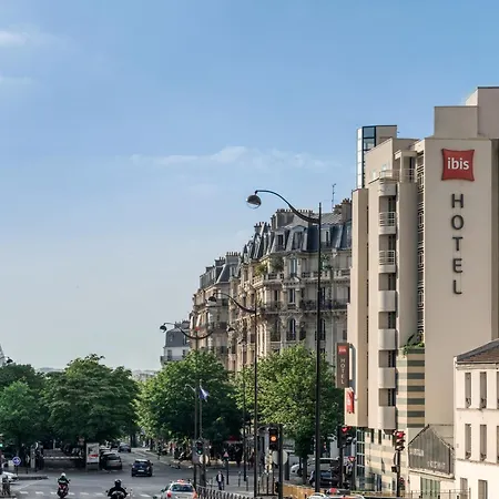 ホテル Ibis Gare Montparnasse 15eme パリ