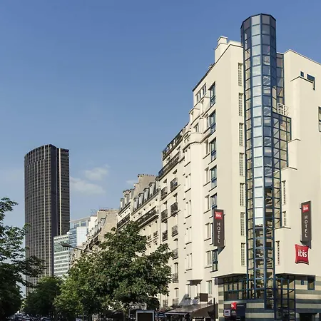 Hotel Ibis Gare Montparnasse 15eme 3*