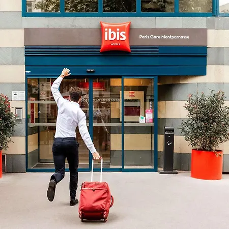 Ibis Gare Montparnasse 15eme מלון 3*