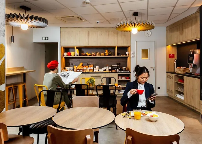 Ibis Gare Montparnasse 15ème 3* Parigi