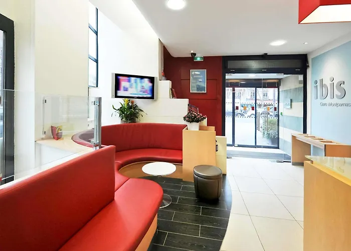 Ibis Gare Montparnasse 15ème Hotel 3*