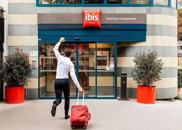 Hotel Ibis Gare Montparnasse 15ème Parigi