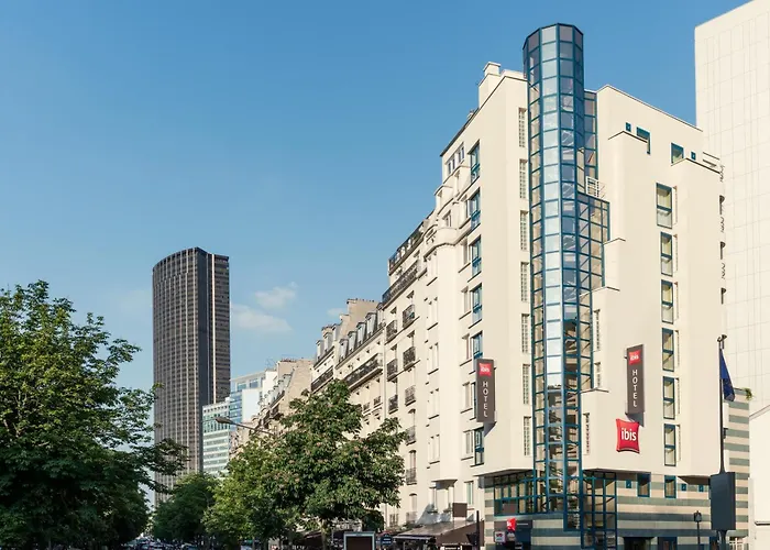 Hotel Ibis Gare Montparnasse 15ème 3*