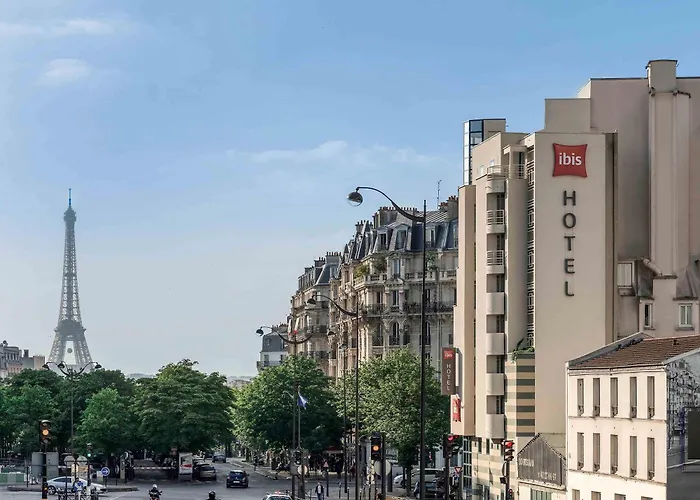 Ibis Gare Montparnasse 15ème Hotel Parigi