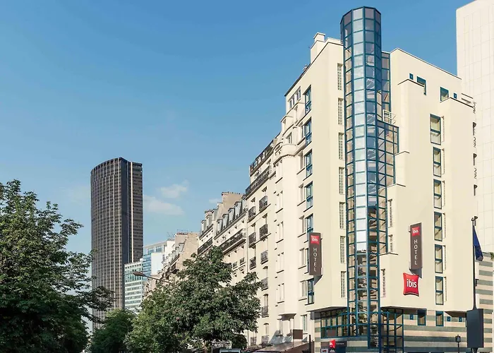 Ibis Gare Montparnasse 15ème Hotel 3*