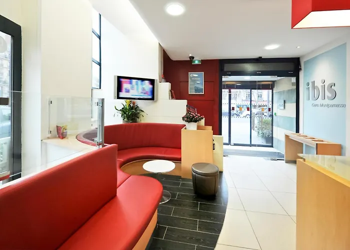 Hotel Ibis Gare Montparnasse 15ème